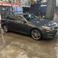 كيا اوبتما ٢٠١٦ • مكينه كير شرط • صبغ ٣ قطع