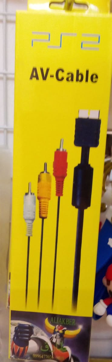 كيبلات AV,HDMI اصليات


**إذا كنت صاحب هذا الإعلان وتريد حذفه لأي سبب، رجاءا أرسل رسالة إلى الدعم الفني**