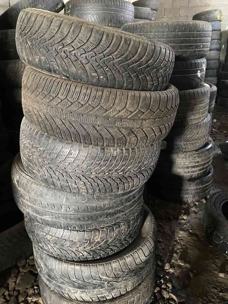 أطارات بالة المانية مستعمل جدا نضيف العدد650بيع شلع او سعر حلو الاستفار ***********
