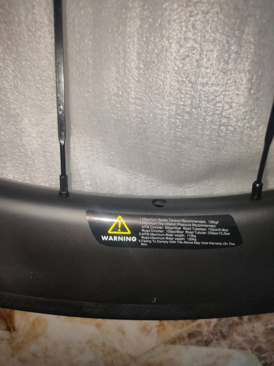 السلام عليكم ويالة فكسد (كاربون ماركة CSC) حجم 28، الدراجة طك كارتون بعدها بجديدها والويلات (جوبلر)
المزاد مفتوح لأعلى سعر منا لباجر ورا الفطور أبيع. التثبيت بالتعليقات أو الخاص اللي يحب يزايد.
الصور واضحة والنظافة 100%.. وبالتوفيق للجميع.


**إذا كنت صاحب هذا الإعلان وتريد حذفه لأي سبب، رجاءا أرسل رسالة إلى الدعم الفني**