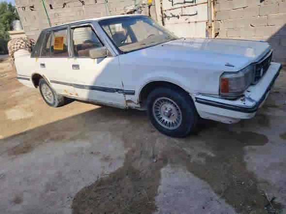 السلام عليكم سياره سوبر 85 محرك فيفيتي بيه بخار حداديه نص عمر طخم تأير السعر 14 المكان البصره الزبير ***********
