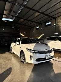 👋🏻🤍 للبيع كيا اوبتيما 2016 جي تي لاين  خليجي  السياره مكفوله كفاله عام...