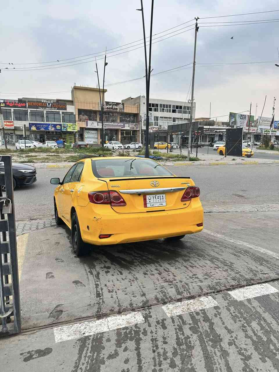 سلام و عليكم
كورلا تكسي رقم بغداد مشروع وطني خليجي 
2013 
محرك 18ل مرغوب 
حادثة بونيد جاملغ  
سيارة كلش حلوة وجاهزة 
بطاقت بانزين منضومت غاز كاملة 
مكان سيارة كركوك 
***********
سعرة ب 110بية مجال بصيط
