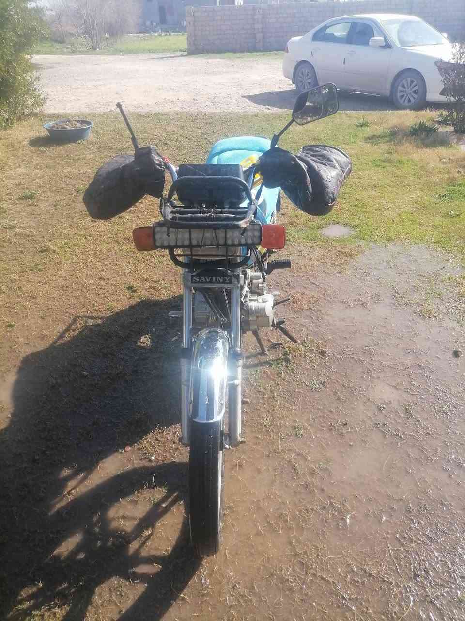 السلام عليكم دراجه سيفان موديل 21
محرك مفتوح مره وحده شلعه ومعدل ومرتبه المكان بيجي ناحيه الحجاج السعر 400 $
الاتصال على الرقم ***********
