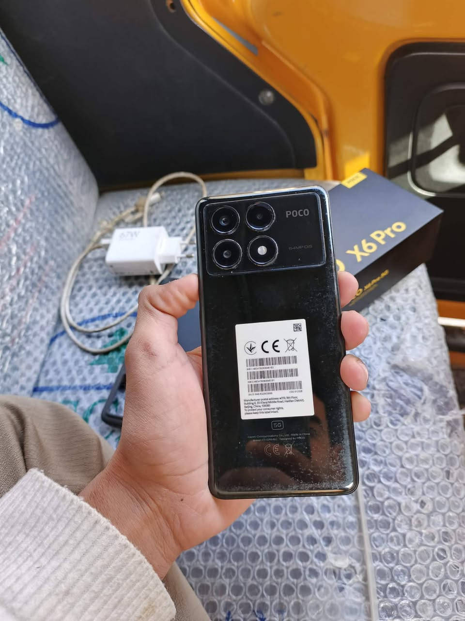 السلام عليكم بوكوx6pro   ذاكره 512غني عن التعريف ,للبيع نضيف مامصلح ابد بس بي نمش قليل مثل ماموضح بالصوره السعر 250 وبي مجال مكاني بغداد البياع ***********
