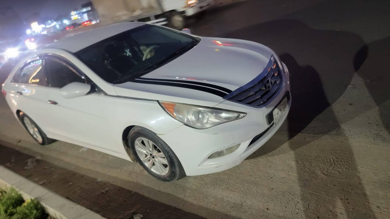 ***********
*********** السلام عليكم سوناتا موديل 12
ومكينه وكبر حداديه كفاله تبريد ثلج علما السياره بيها رشات صبغ بلا دواخل السعر 84 بلاش عنوان بابل
