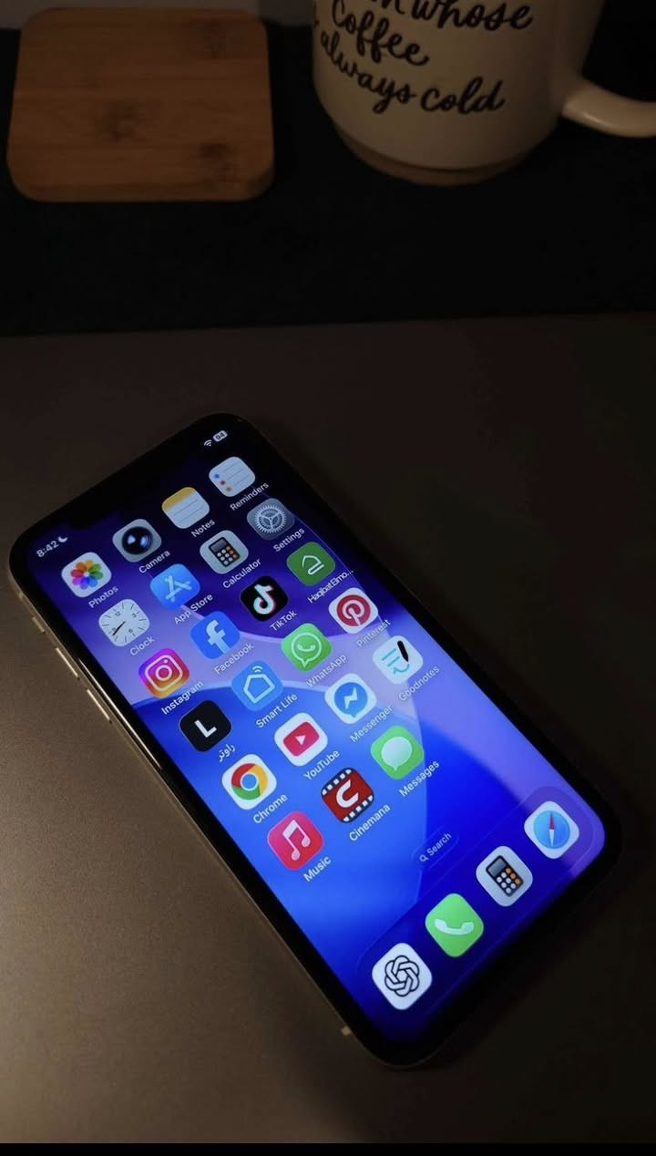 ايفون 11عادي
بطارية مبدله وكاله اصليا
 شاشة مبدله وكالة اصليا
كاميرا فول
شحن فول
ذاكره128
الجهاز شرط الفحص
سعره200نهايته


**إذا كنت صاحب هذا الإعلان وتريد حذفه لأي سبب، رجاءا أرسل رسالة إلى الدعم الفني**