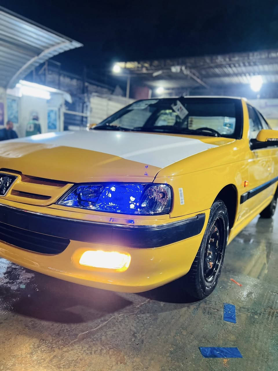 بيجو بارص موديل 2015 جديدة
كي مكنية ظربة تبريد تدفئة كاملة 

تخم تاير صدر خلفي امامي كهربائيات 

دوشمة عامة من كشنات وارظية وبطاين 

رقم انكليزي مصفره تحويل مباشر بعقد

السعر48 $ وبية مجال حك الجية 

العنوان بغداد البلدبات الاتصال 

***********
