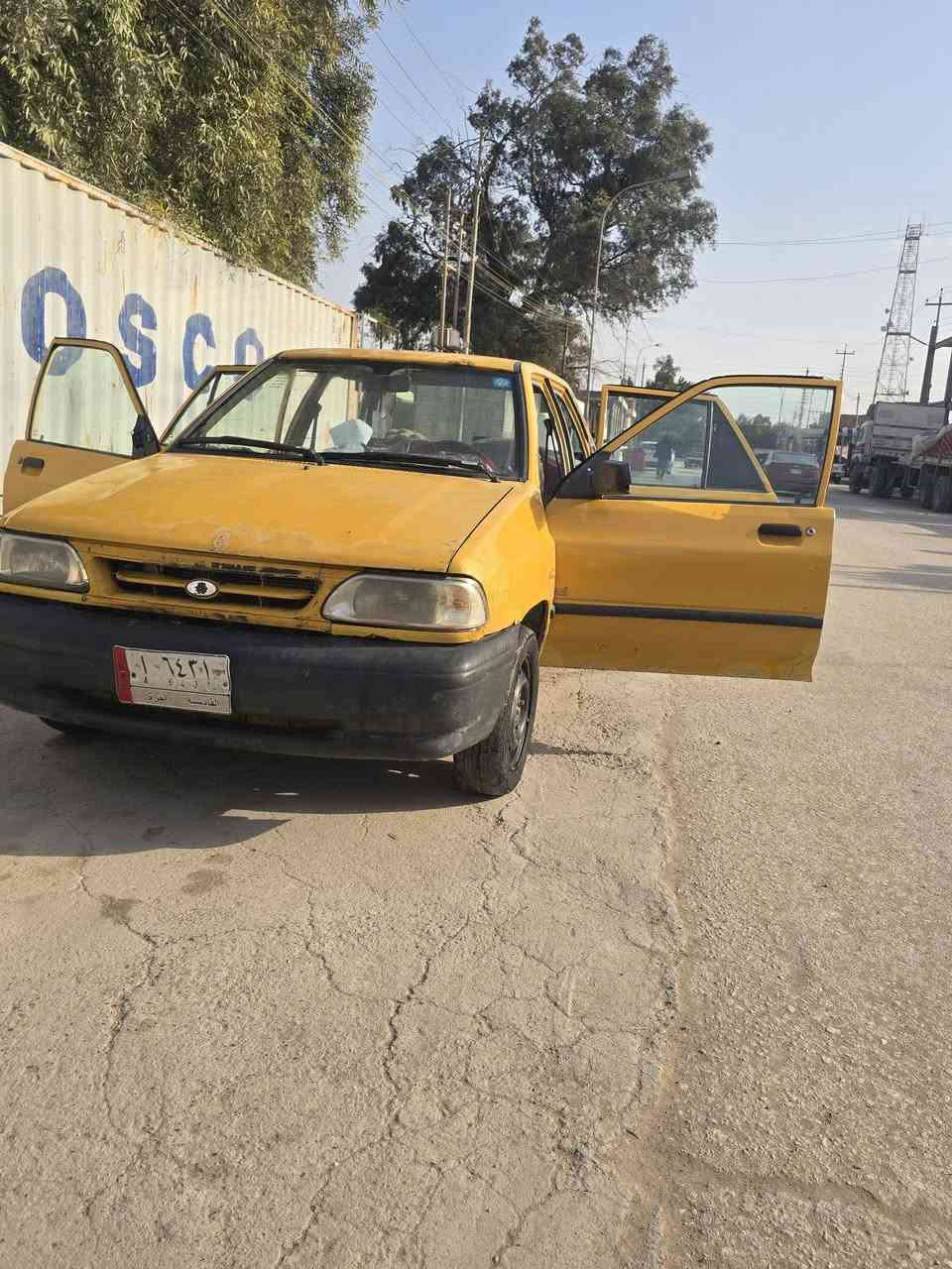 السلام عليكم 
سايبة ٢٠١١
محرك جديد
كير على الشرط 
كهربائيات جاهزه على اخر حبايه
التبريد شغال 
السياره جاهزة كبل للشارع
السنويه لل٢٠٢٧ شهر ١٢ 
السعر ١٩ ورقه وبيه مجال
الرقم ***********
