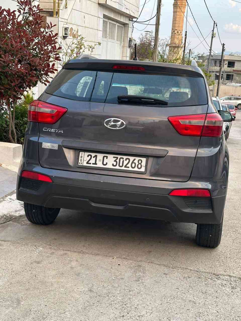 Huynday creta 2018
1 parcha boyax 
Slemani 125 waraqa
***********
