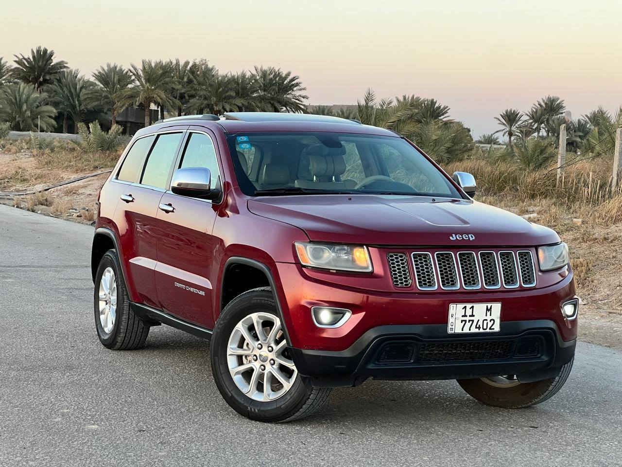 السلام عليكم للبيع جيب شيروكو موديل 2014 السياره جديده فول موصفات ١/١ بصمه فتحه حساسات خلفيه مري شفط كشنات كهرباء  وجلد كامره خلفيه شاشه جبيره تبريد قطعتين تشغيل عن بعود جنطه كهرباء لايت زنون اصلي رقم بغداد الإنكليزي (بأسمي) سنويه مجدده لل٢٠٢٨ كير طياره ٨ كير غرفه بيجي السياره جديده مابيه نقص لو برغي ماتخلي عليه مكينه 6سلندر السياره بيه (صبغ ٣قطع) اثر كلير فقط دمام انفينتي بلادي سعرها 158 وبيه مجال مكاني بابل الحله***********
