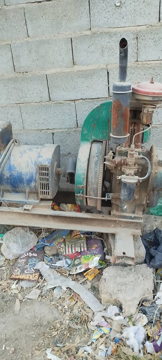 متاح مولد دنبر منشٱ هندي حجم جبير 12 كيفي شغال بحاله ممتازه شرط توليد مكان بغداد ***********
