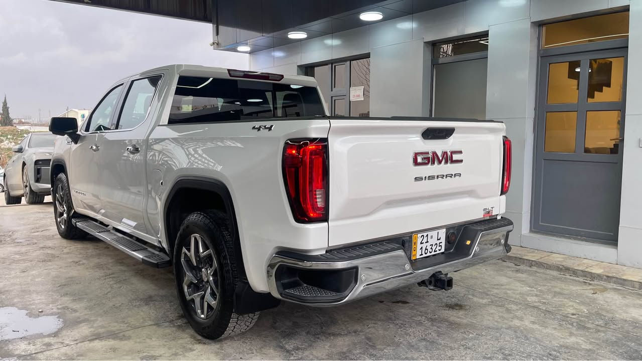 سلام عليكم ورحمة الله وبركاته 
GMC SIERRA 2024 SLT
8 سلندر 5.3
جاملغ صبغ بدون دواخل 
فتحة 
بصمة 
بريك بصمة 
ابواب بصمة 
تشغيل عن بعد 
شاشة كبير 
كوشنات كهربائي
كوشنات جلد  هيتر  و تبريد
تبريد مركزي
شاشة كبير
گيج الكتروني
لايتات LED بلادي 
دبل اكسل 
رادار خلفي 
رادار امامي 
رادار جانبي 
بعد موصفات هويا 

‎لي تفاصيل اكثر اتصل على رقم الهاتف او واتساب 
***********

GMC Sierra SLT
2024 
V8 -5.3

‎دەرگا گەورەی  بۆدی کورت
مەکینە 5.3
سڵایت
دەبڵ ئەکسل
شاشە گەورە
گێڕ لە عەرز
بەسمە و شەغال
گێچ ئەلیکترۆنی
کوشن جلد
کوشن هیتەر وە تەبرید
سوکان هیتەر
ڕادار ٣٦٠ 
لایت لید
زۆر مواسەفاتی دیکە
یەک پارچەی بۆیاخە بێ ناوگرتن

‎ژمارە موبایل

*********** السليمانية, العراق
