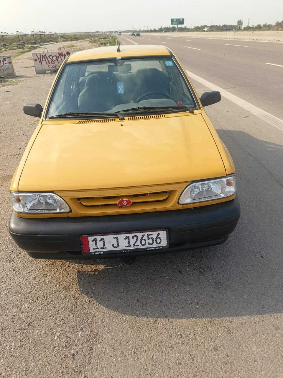 السلام عليكم...سايبه لبيع رقم بغداد الجديد تحويل ثاني يوم مصفرة هيئة وغرامات كير محرك كله جديد تبريد تدفئة كهربائيات كله شغلل ترايك لبصرة سيارة بالواقع احلى من صور مكان سيارة بغداد ناحية الرشيد قرب سريع دورة يوسفية من جهة دولي سعر ٣٣ وبيه مجال لطيبين ***********/*********** خابر ودلل
