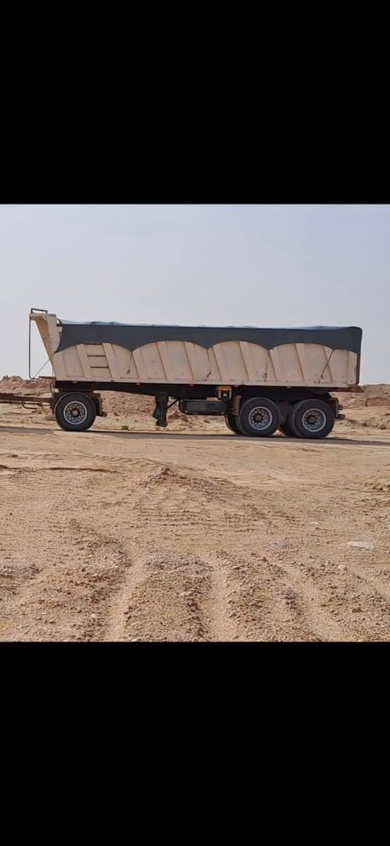 السلام عليكم  عربانه تريله بدون صينيه ذرعه ٣١ متر  كفاله عامه الفارغ 11 طن طول 8.75 للأتصال ***********
