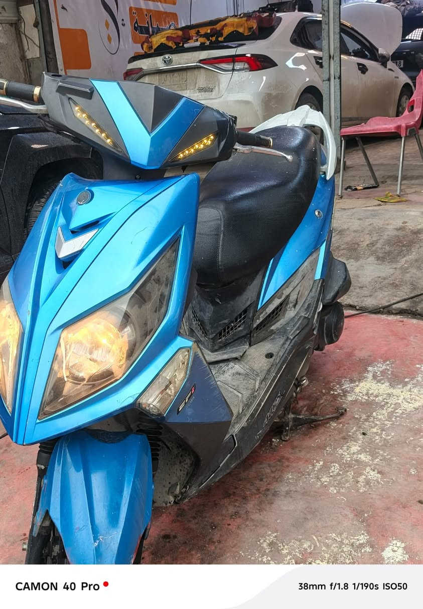 سيام كوري  نوزل شلعه تشك الكاع معدل يخبل دراجه زوج تايرات جدد كهربائيات كلها شغاله بريكات نقص برغي مابيعه فقط اول مشغل. بيها دخانه بسيطه مكينتها ممفتوحه ابد بيع او مراوس حسب القناعه ونطي فرق عادي 
مكاني بالبنوك


**إذا كنت صاحب هذا الإعلان وتريد حذفه لأي سبب، رجاءا أرسل رسالة إلى الدعم الفني**