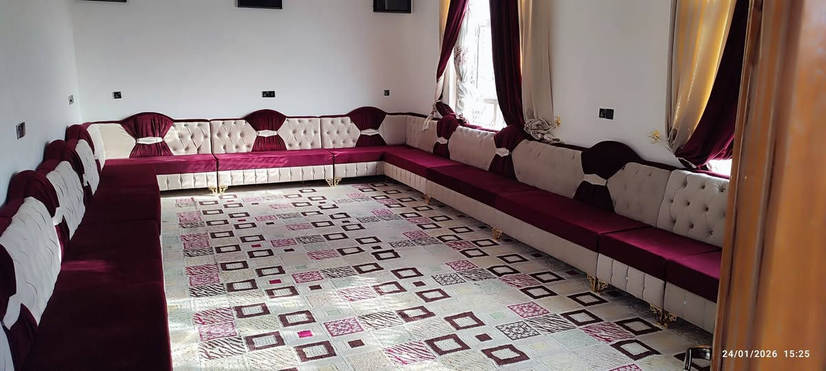 ديوان تسكام حسب طلب .   .. شغل ثقيل درجه
 اولى حسب طلب والاتفاق . يتهنون بي ان شاءالله  
مجموعة جديدة من دوشمة 

دوشمة سلام حسن .. ديوانيه قضاء عفك حي الحسين . سابقا 
حي  ديان . مقابيل مكينة جعافر .  
لعمل دوشمة تخامه وداوين تسكام حسب طلب والمتر .  
كذلك دوشمة القديم ورجاعه جديد مع تصليح اضرار تخامه . 
الاستفسار اكثر اتصال على الرقم 
*********** او واتساب
