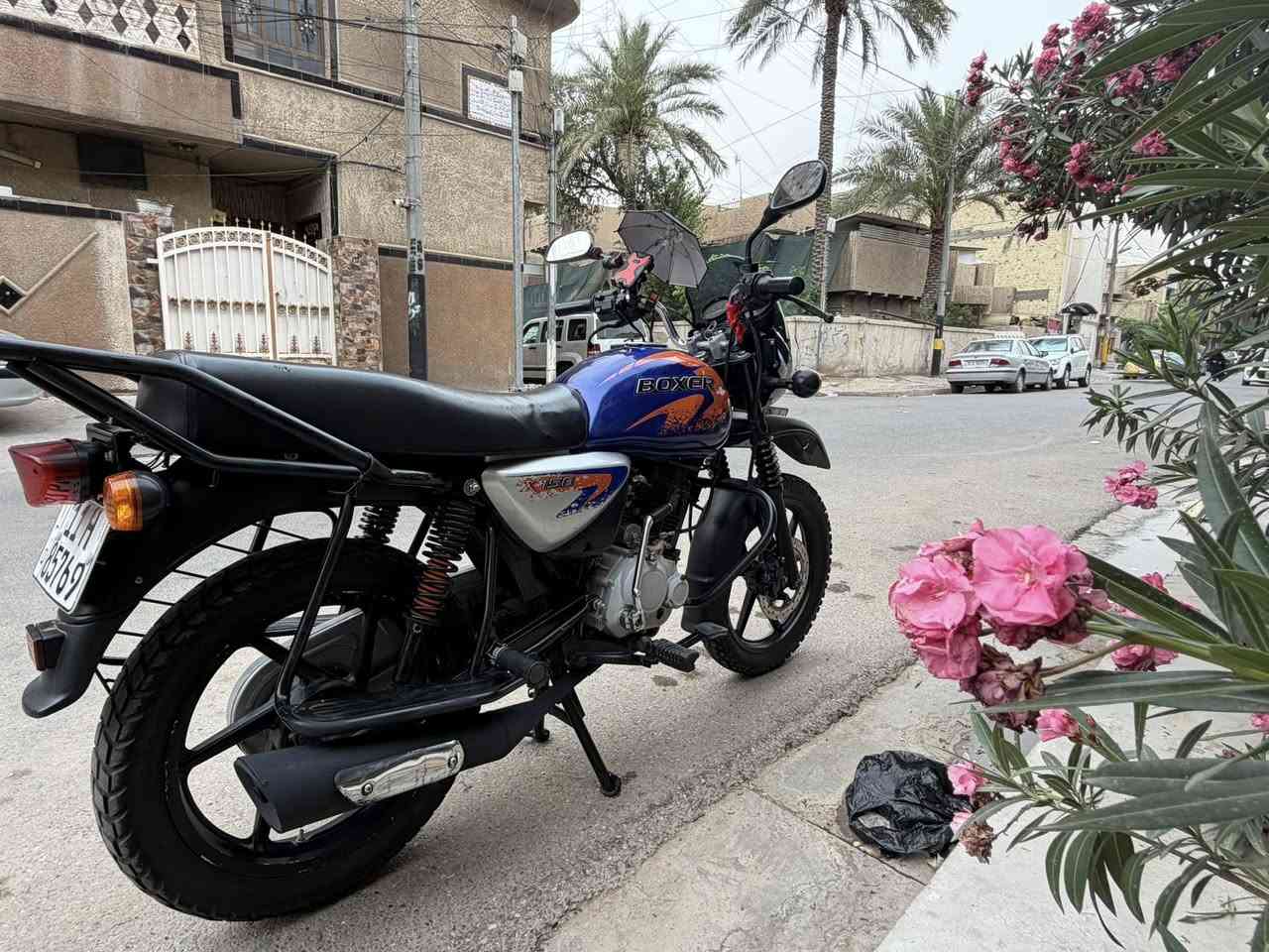 السلام عليكم بوكسر موديل 23 نزول 24 مرقم لوحه وسنويه باسمي هزه جديده تحويل ثاني يوم (مكفوله كفاله عامه) جديده الدراجه ماشيه 28 الف حقيقي مكاني الحريه الدولعي
***********
