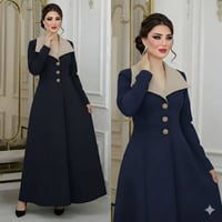 مانتوا رسمي • هوريم تركي • مقاسات ٣٨-٤٨