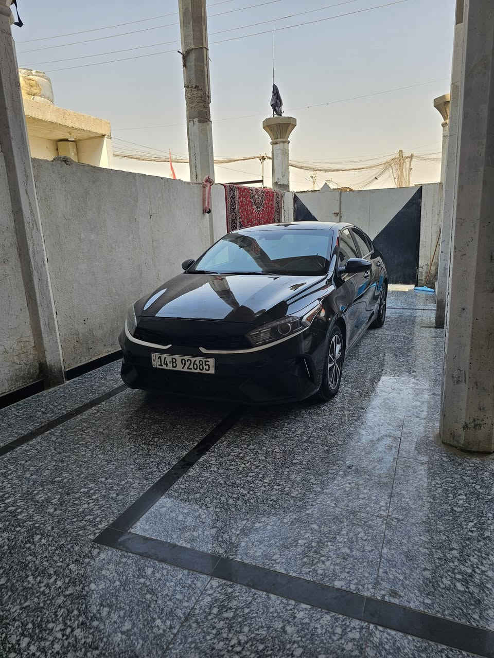 السلام عليكم
فورتي مديل 23
رقمهه بصرة معوقين
تحكمات ستيرن+كاميرا خلفيه
رادارات
مثبت سرعة
مثبت مسار
محركهه 2000 دوش
حادثهه بنيد وطرف الجاملغ مثل ماموضح بلصوره 
السياره بحالة الوكاله
السعر:150ورقه وبيهه مجال حگ الجيه
العنوان:البصره_شط العرب
للاستفسار:***********
