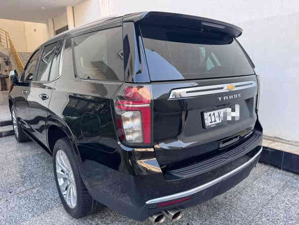 السلام عليكم ورحمة الله للبيع تاهو ٢٠٢٣ برايمر رقم بغداد بأسمي خليجي وكاله المنصور جديده بمعنى الكلمة مغلفه PPF ابو الضمان كفاله عامه لا بارد ولا قطره صبغ ولا شخط ماشيه ٦٥ الف تخم تاير برجستون مال الشركه ٥ كامرات دوسات كهرباء بانوراما كل الكشنات كهرباء ستيرن كهرباء جكات مواصفات البرايمر معروفه سعر السياره ٥٧٥وبيها مجال قليل مكان السياره بالرمادي الشراي يتصل
***********
