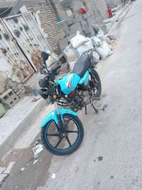 دراجه شاينك مديل 23 مكينه مكفوله برغي ما مفتوح بيهه  اوراق  اريد مراوس...