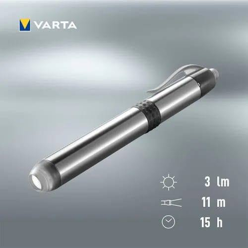 🔦 قلم ضوئي من VARTA – دقة في الإضاءة وسهولة في الحمل!
​
​مميزات المصباح:
​تصميم عملي: هيكل من الألومنيوم خفيف الوزن، مزود بمشبك للتثبيت بسهولة على جيب القميص أو المعطف.
​أداء يعتمد عليه: يعمل بمصباح LED أبيض (5 مم) يوفر إضاءة واضحة ومحددة.
​اقتصادي وعملي: يعمل ببطارية AAA واحدة فقط، ويمنحك وقت تشغيل مستمر يصل إلى 15 ساعة، مع مدى شعاع يصل إلى 11 مترًا.
​متعدد الاستخدامات: مثالي للاستخدام في المستشفيات، دور الرعاية، العمل الميداني، حالات الطوارئ، أو الاستخدام اليومي.
​💡 المواصفات الفنية:
​النوع: VARTA 16611.
​الوزن: 27.4 غرام فقط.
​الطول: 11.7 سم.

​💰 السعر: 13,000 دينار (شامل التوصيل)
​لا تفوت الفرصة، اطلب قلمك الضوئي من VARTA الآن!


**إذا كنت صاحب هذا الإعلان وتريد حذفه لأي سبب، رجاءا أرسل رسالة إلى الدعم الفني**