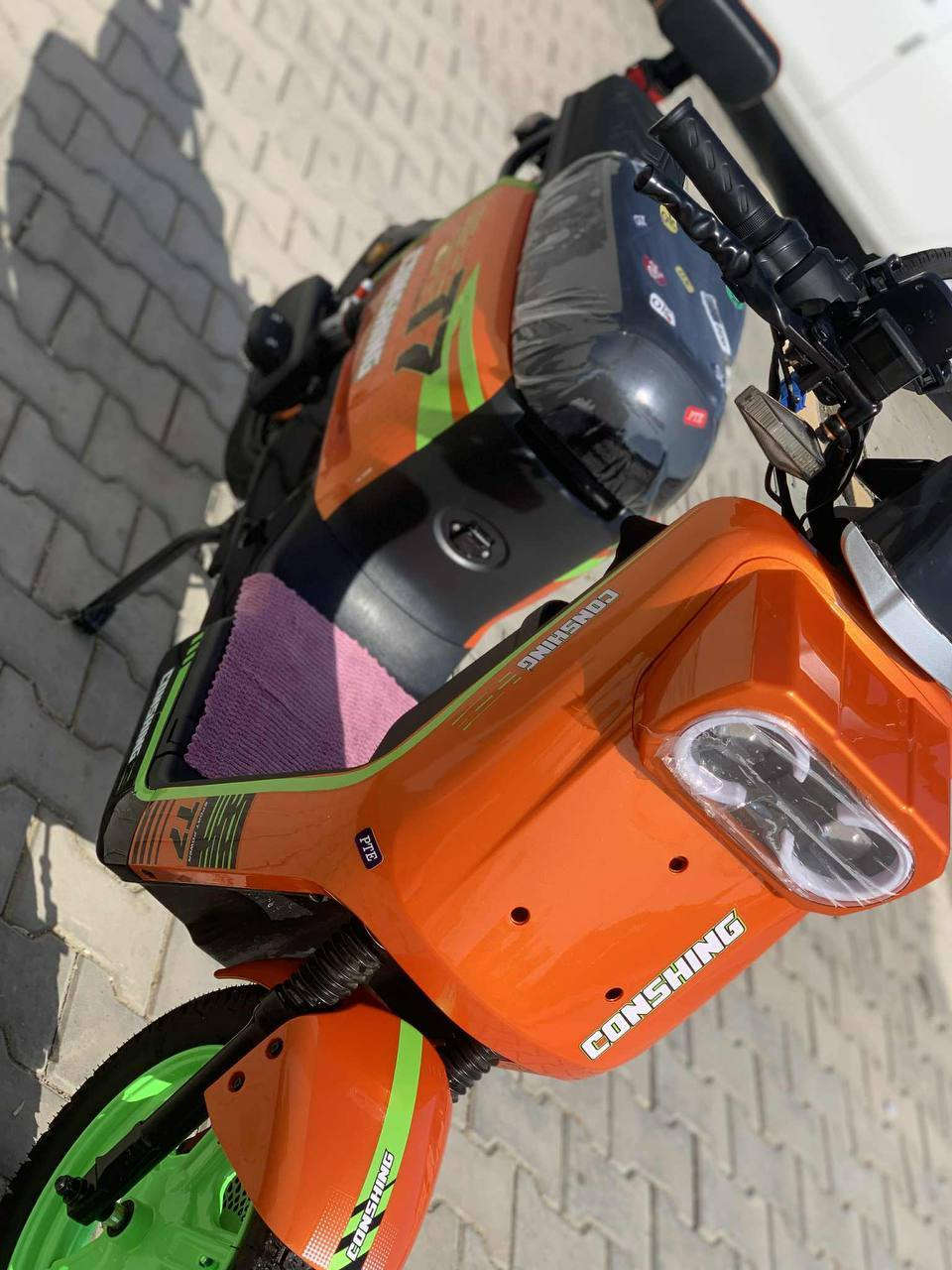 للبيع
مكاني كركوك شركة طارق
دراجة نضيفة كلش☝🏻
***********
