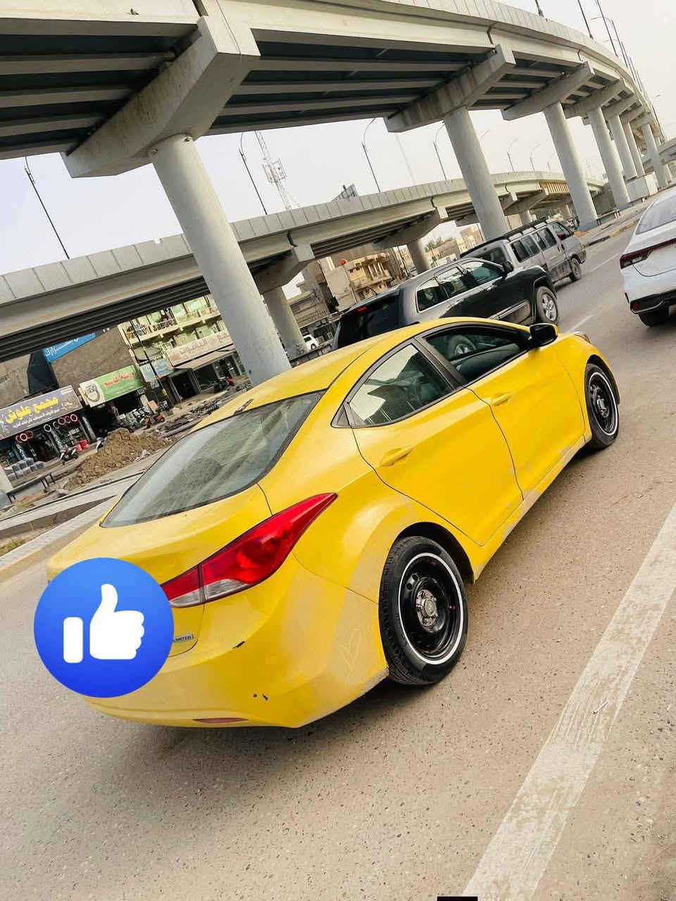 سلام عليكم الانترا موديل 2012 أمريكي حادثه جاملغ خلفي بدون دواخل مكينه 1800 دوش كير حداديه تبريد كله جديد رقم بابل سنويه لل27السعر 92 وبيه مجال قليل مكاني بابل مركز مدينه ‏‪***********‬‏
