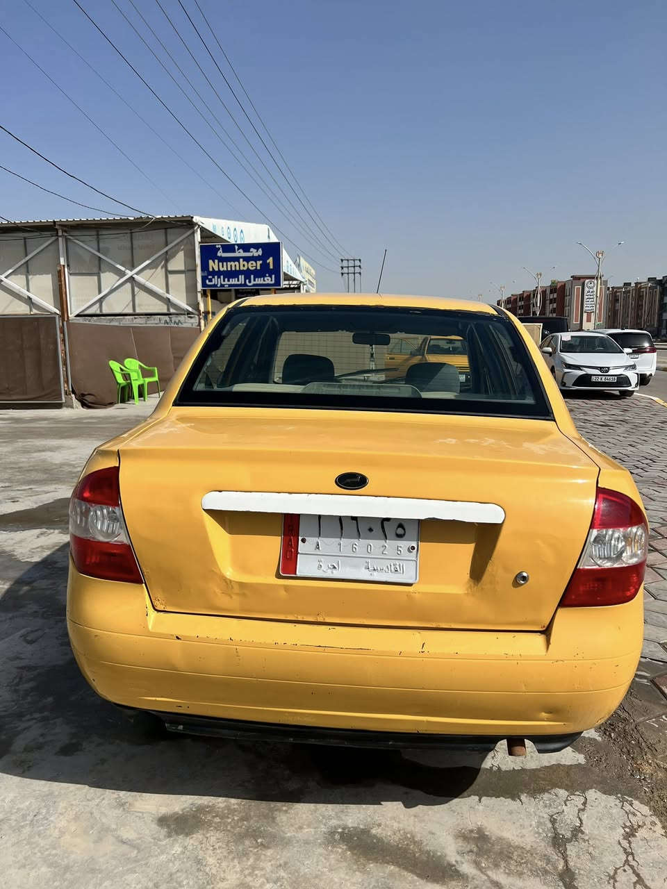 السلام عليكم
للبيع موديل 2016 مكفوله من التبديل والفتح 
بيها دحجة بسيطة بالجاملغ الامامي مصلحة بدون ما ينفتح الجاملغ 
مكينه كفاله 
كير مكفول 
سنويه 29 
حدادية كلهه جديدة 
مكانها الديوانيه 
سعرها 38 وبيها مجال بسيط 
***********
