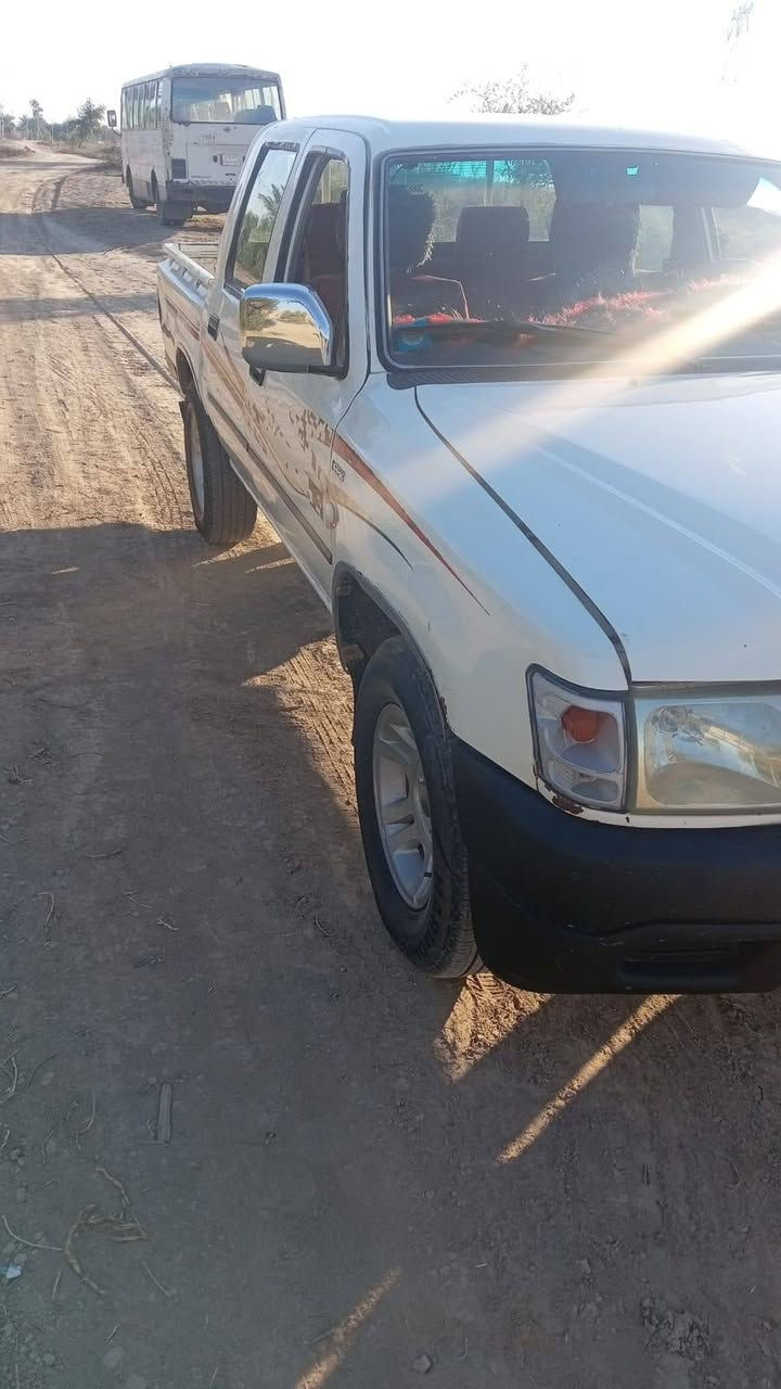 السلام عليكم
بيكم دير دبل قمارة 2007 رقم بابل
 كفاله عامه شاصي مكفول بيه طخه جدا بسيط فوك التاير الخلفي 
 كير مكينة مكفولات
 تبريد تدفئة كهربائيات كلشي شغال
تخم تايرات ويل كب
السعر 52 وبيها مجال
اتصل وبيك خير وادلل
***********
