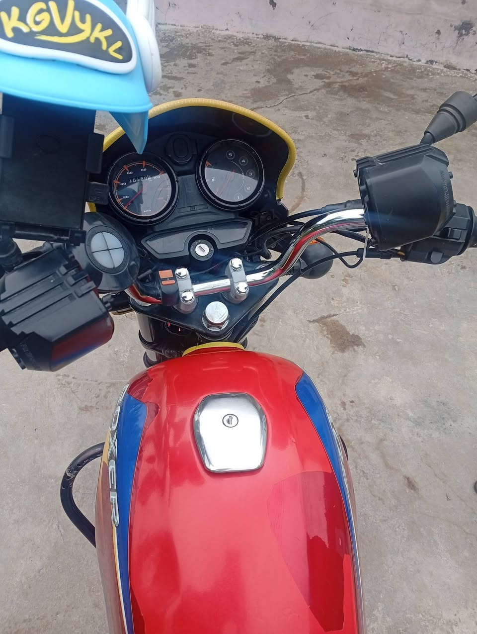 سلام وعليكم دراجة موديل 23 5اوراق أصولي دراجة احلة من صورة نضيفة كلش السعر مليون 1300وبيهة مجال قليل التصال ***********دلل
