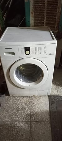 من رخصة الادمن غسالتين للبيع اثنينهن فول اوتو ماتك شغالات كلشي مابيهن ...