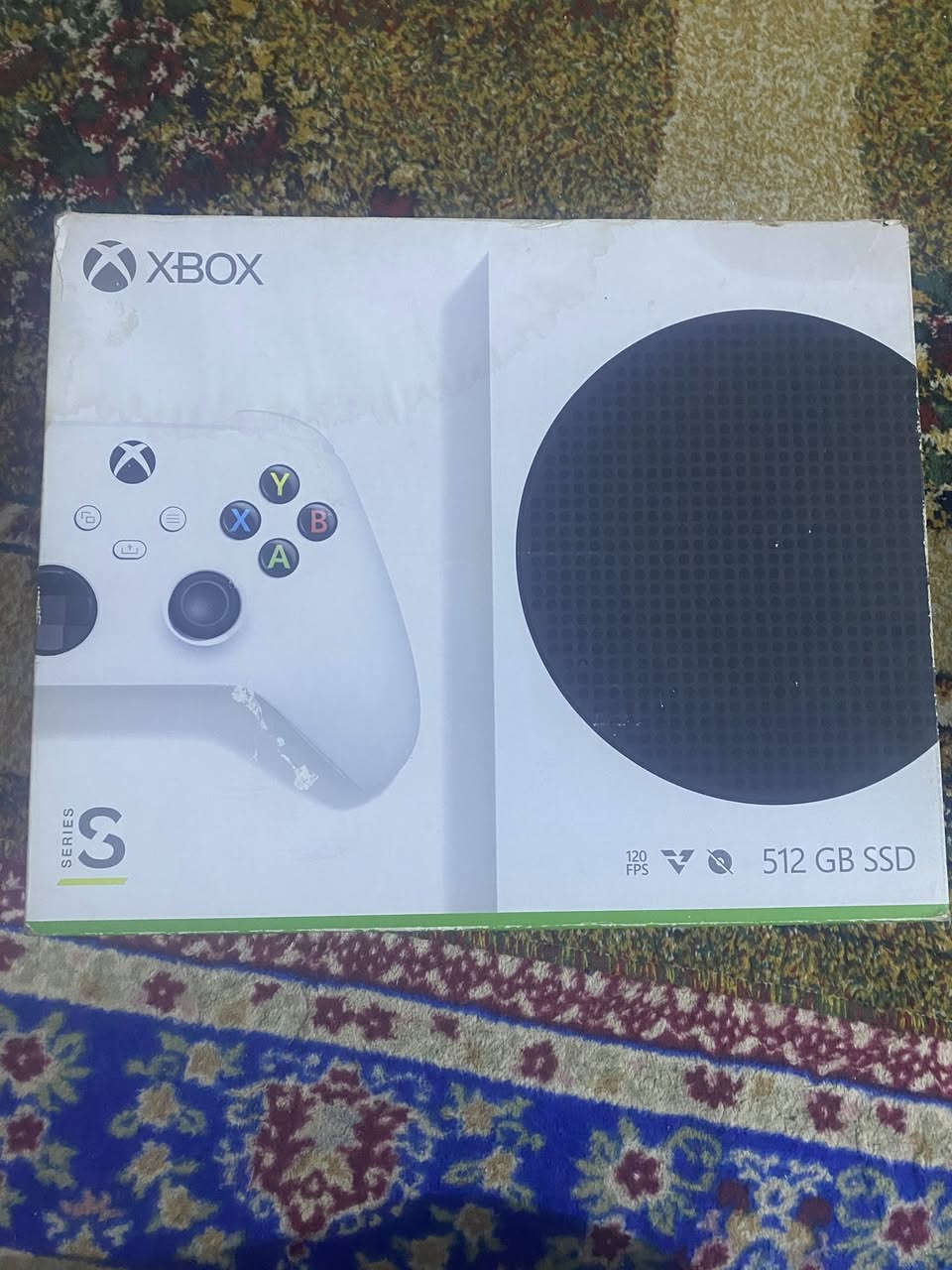 اكس بوكس سيريس اس للبيع مستعمل نضيف كلش ما بيه أي شخط لوك استيكر ما مصلح واليد كذالك معه كامل ملحقاتة السعر 350 ألف وبيه مجال حك الجية +  UBS 850va ماركة POWER MAX مكاني بغداد البلديات حي 9 نيسان للتواصل هاذ رقمي ***********
