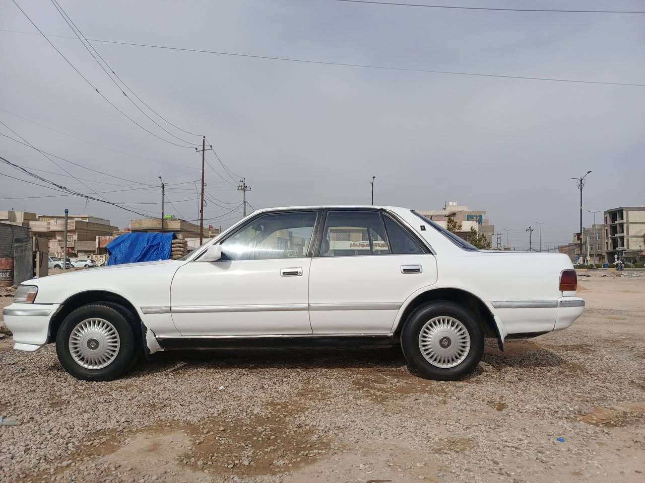 السلام عليكم  مارك تكم رقم كربلاء 
موديل 1994
محرك ونجي ناعم جديد 
سيارة كلش حلوة وجاهزة 
سنوية مجددة لل2030
بسمي رقم انكليزي 
مراوس حسب القناعة 
العنوان كربلاء المقدسة حي شهداء الموظفين 
رقم الهاتف ***********
