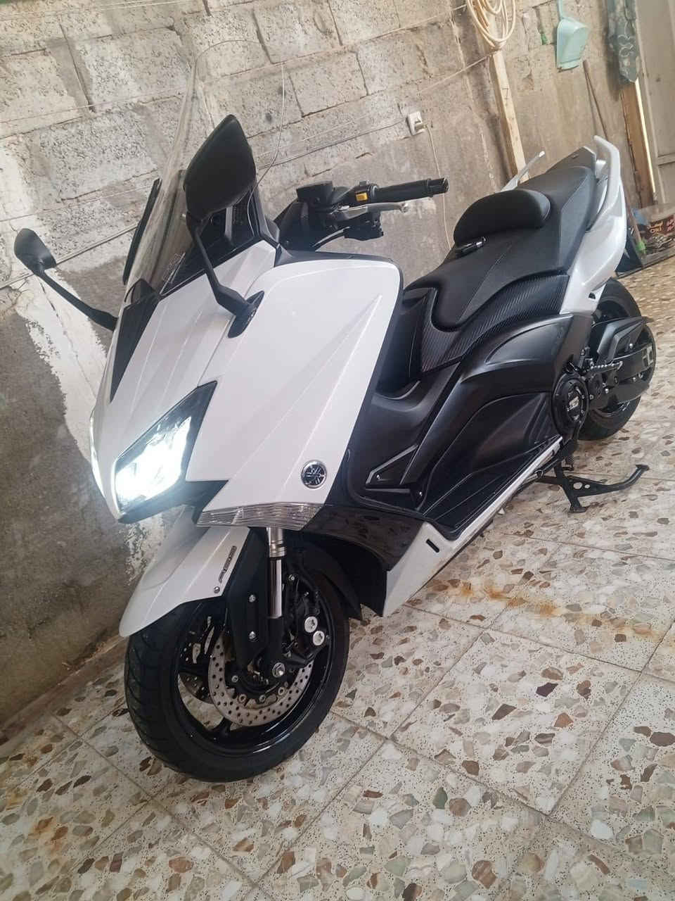 السلام عليكم تي ماكس 17 دراجه كفاله عامه صاره شهر تقريبا من نزاله رانبه مكان بغداد راقمي ***********
