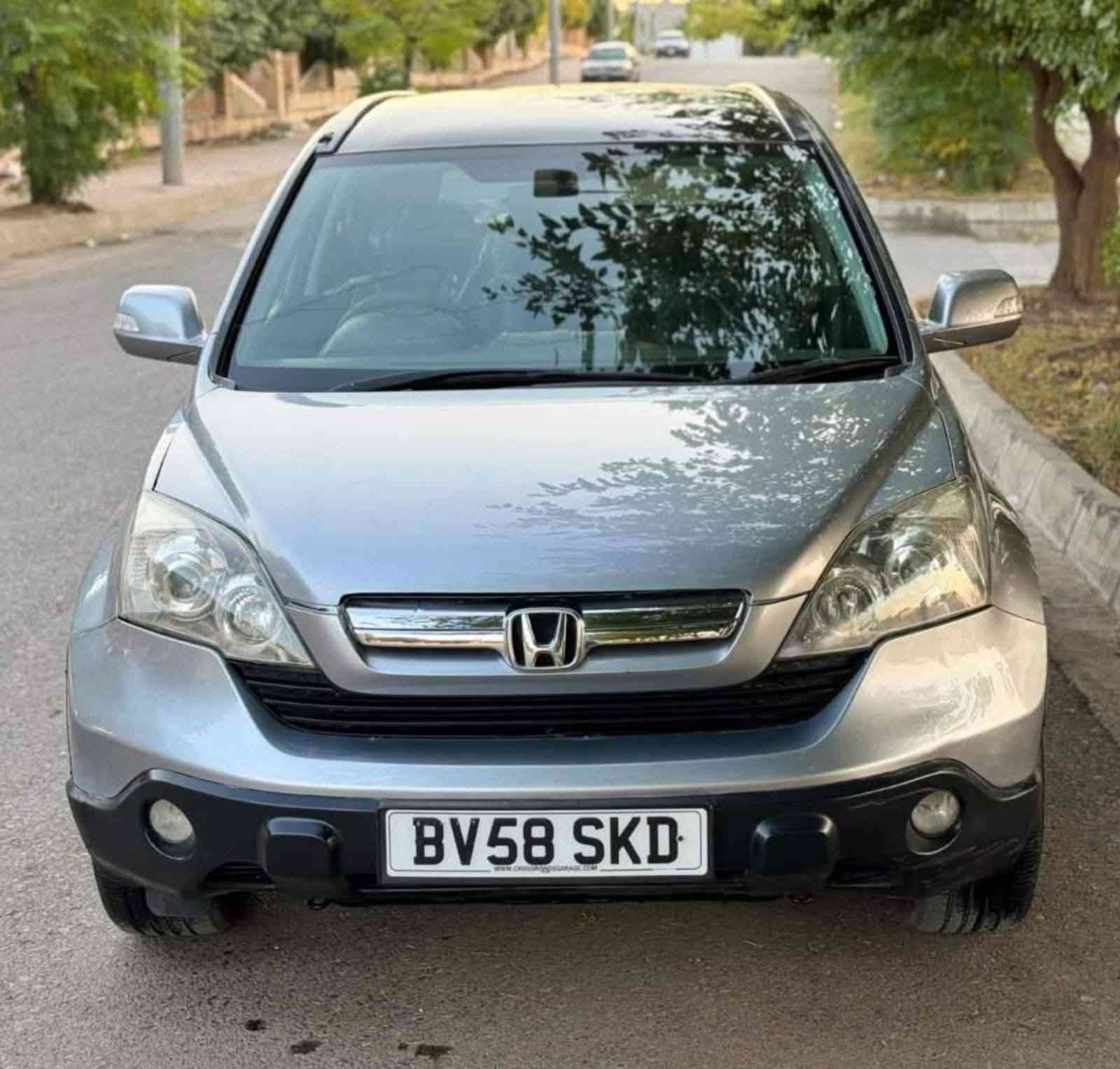 ھۆندای یابانی CRV ئەوروپی 2008 سوکان عەکس گاز
نرخ/ 25گەلا قفل
***********
***********
سەنەوی ئەسلی لەگەڵە
سالی 2021 داخل بووە
گێڕ عادی دەبل ئەکسل
سەقف دەبڵ پانۆڕاما
کوشن جڵد کوشن ھیتەر کوشن کارەبایی
ئاوێنە کارەبایی ئاوێنەکانی دەخەوێت 
سوکان ڤۆلیۆم
تێبینی/ سەیارەکە ئێنجیکتەری تەواو نین رانية, السليمانية

