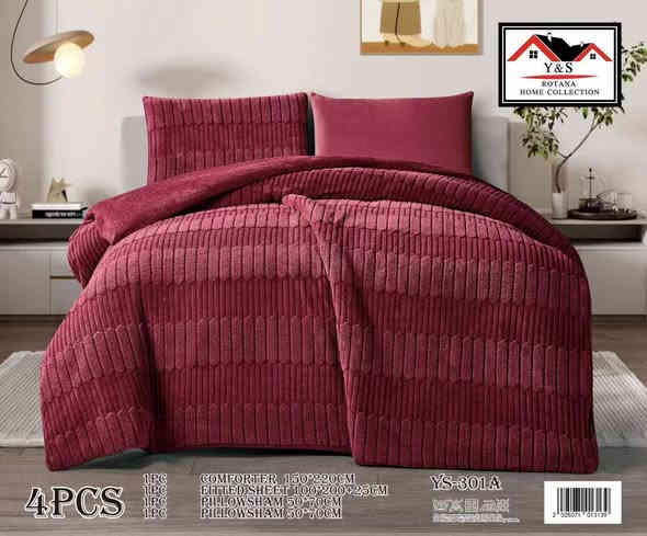 اللهم صلي على محمد وآل محمد
✨ لحاف نفر واحد بوهيمي وجهين فرو ناعم جدا ✨
قياس لحاف 150×220
تلبيسة قديفة قياس 100+200+25
وجهين مخاد بوهيمي + قديفه قياس 50×70

السعر فقط بعرض خاص #25_الف 
موقعنه 📌 
حله شارع 80 كربلاء الفرع الي مقابل القبة الذهبيه مجاور المخبز رابع محل

واتساب ***********
