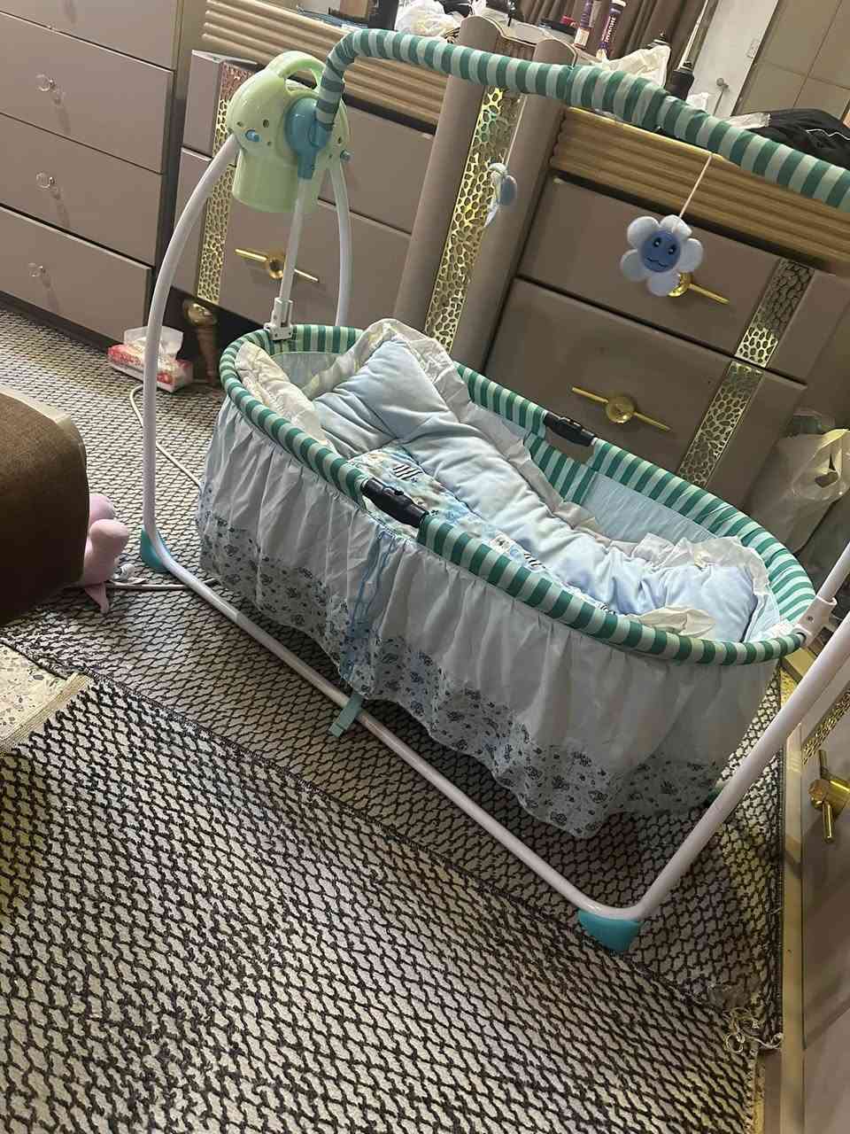هزاز مال اطفال 
وبي ناموسيه 
ودوشة ومخده وبطانيه مال اطفال 
ب25


**إذا كنت صاحب هذا الإعلان وتريد حذفه لأي سبب، رجاءا أرسل رسالة إلى الدعم الفني**