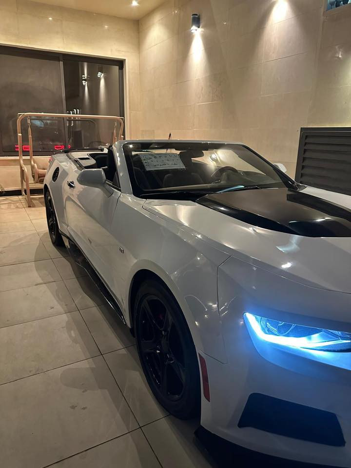 السلام عليكم

للبيع او المراوس 

كمارو 2019 rs 

3600 cc

كشف

رقم بغداد تحويل ثاني يوم

موصفات ال rs العادية

ماشيه 36.000 mi 

صبغ 3 قطع فقط صفحة السايق لا بجم ولا حوض ولا دواخل

محدث دعاميات شكل zl1

تخم تاير جديد حداديه جديدة مكينة وكير مكفولات وترايك وين ميعجبك ،استخدام جداً نظيف مشايفه البانزين العادي

المكان النجف الاشرف 

السعر 143 وبيها مجال بسيط

***********

***********
