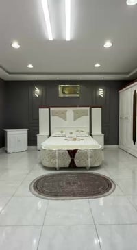 غرفة نوم عراقي • مرمري • توصيل مجاني بغداد