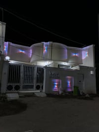 البيت للبيع او مراوس بطابو صرف والفرق حسب التفاق  مساحه 200م العنوان ش...