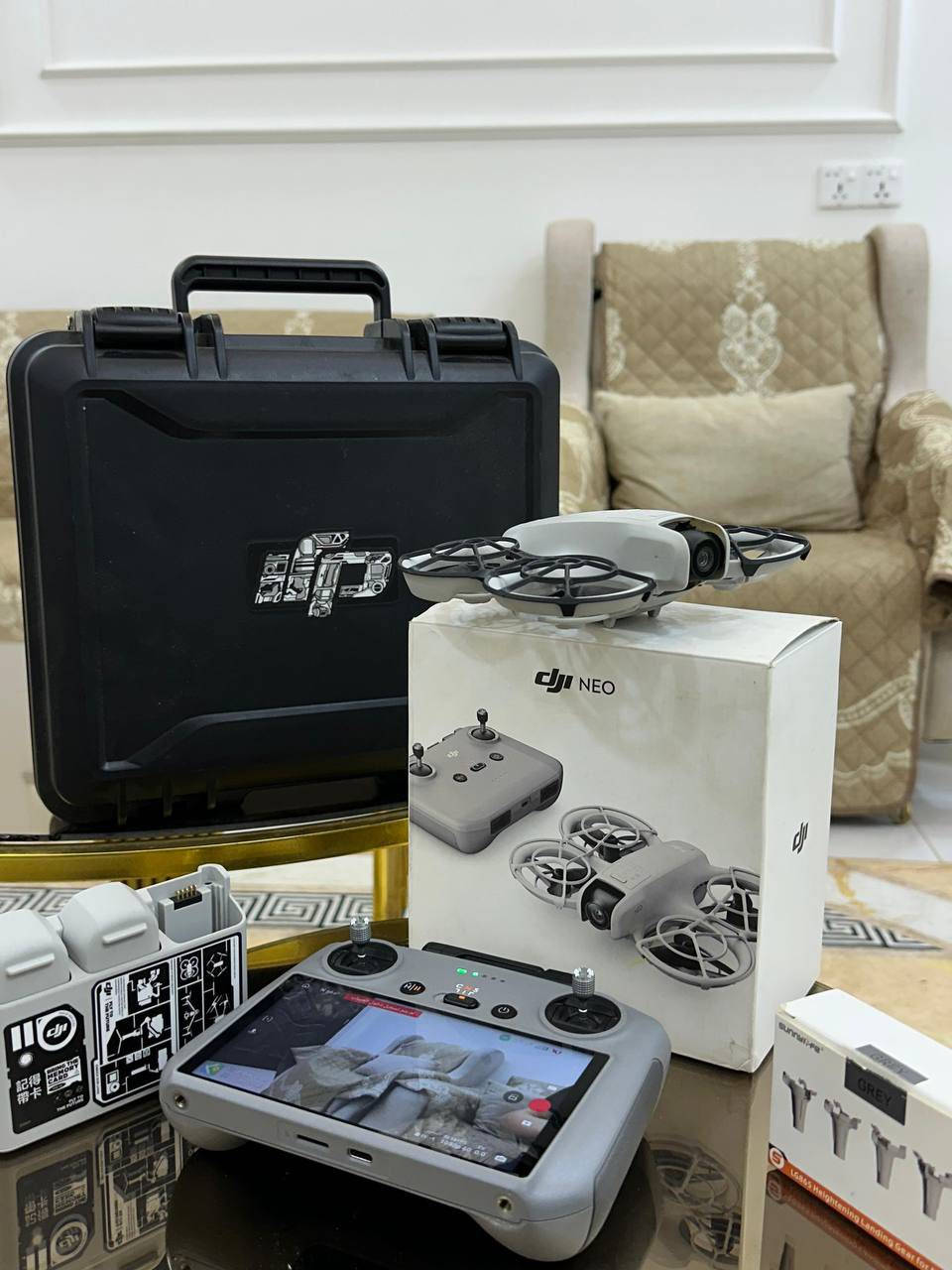 السلام وعليكم ادرون للبيع نوعيه dji نيو سعر 750 الف و بيه مجال متوفر توصيل


**إذا كنت صاحب هذا الإعلان وتريد حذفه لأي سبب، رجاءا أرسل رسالة إلى الدعم الفني**