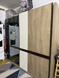 غرفة نوم تركية نوعية الخشب زينة كلش  للتواصل 07902385559