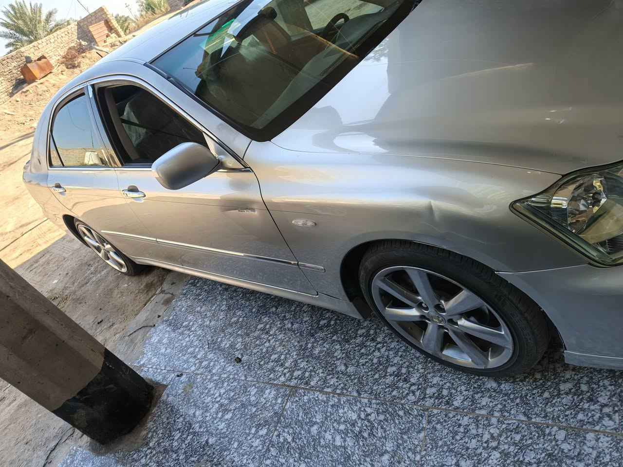 سلام عليكم
شاهينه مديل 2004 
بصمه سوده شاصي 82
مكينه وكير،كفاله  اشاير ترحيب 
لايت دوار 
حداديه وطخم تاير 100 ب 100
كص جنطه لحيم باجات 
تبريد عوزه غاز  +تدفئه 
سياره جاهزه  ترايك 200 
مكاني ناصريه سوق الشيوخ  سعره 32 
***********
