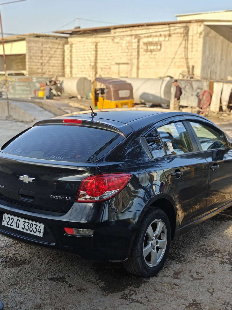 كروز موديل 12 رقم اربيل مكاني ديالى تبريد شغال وشاشة وكاميرا وبصمة مفتاح جديد وسبير ولايت زينون سعر 65 نهايتها


**إذا كنت صاحب هذا الإعلان وتريد حذفه لأي سبب، رجاءا أرسل رسالة إلى الدعم الفني**