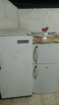 ثلاجتين • ماتور بلادي ما مصلح • 10قدم و12قدم