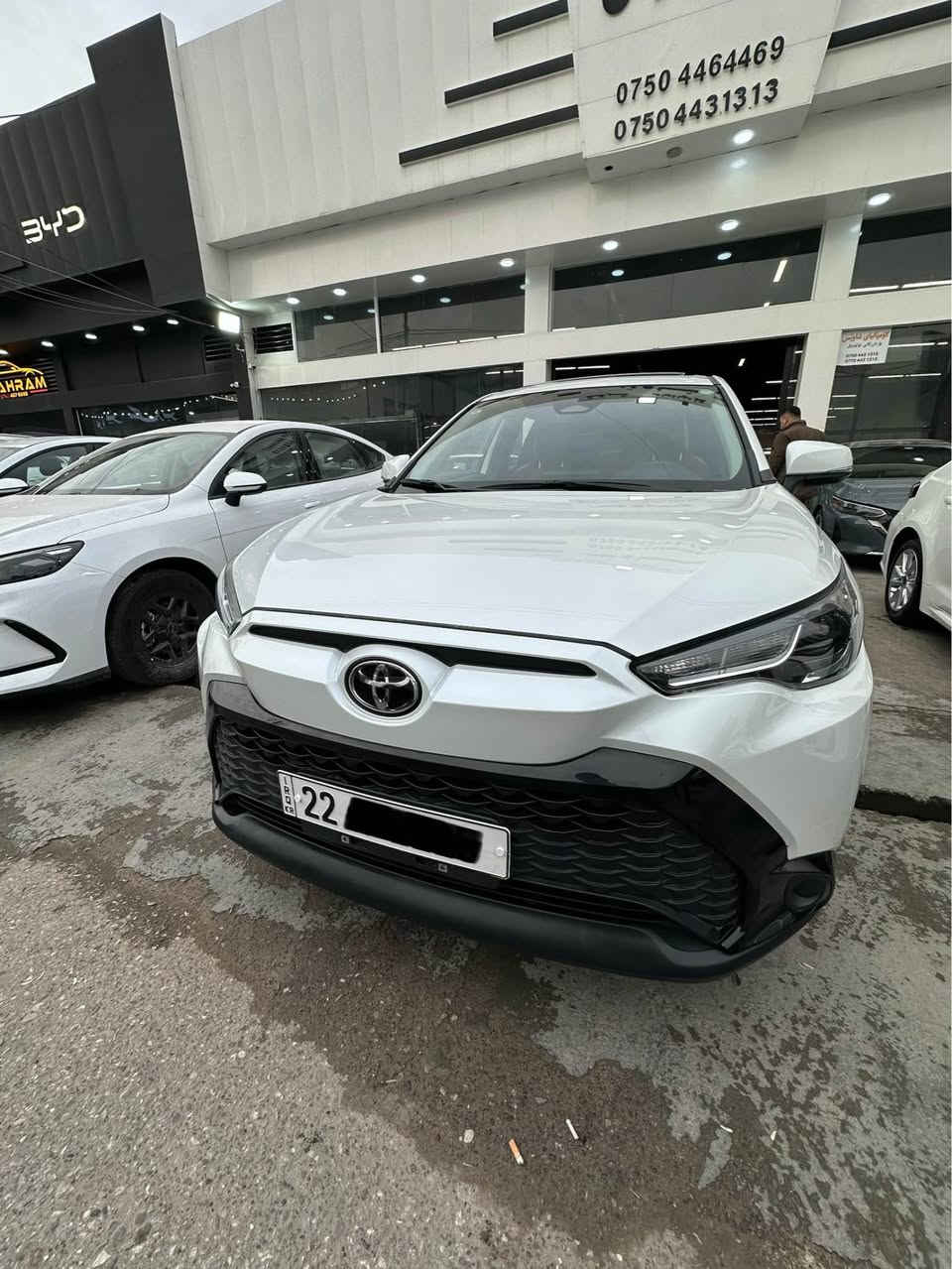 بەناوی خوای گەورەو میهرەبان
تۆیۆتا فۆرتلاندەر ٢٠٢٥ hev
سەیارەکە فولواسەفاتە
«سلاید»
«یەدە بەسمە»
«کوشن جلد»
«ناو سۆر»
«سوکان ڤۆلیۆم»
«رادار»
زۆر مواسەفاتی دیکە
سەیارەکە بێ سبوغە دەعامی بۆ دەعامی بەشەرت
تەنها ٢٠ هەزار کیلۆمەتر رۆشتوە
شوێن هەولێر
نرخ ١٩٥ وەرەقەو مەجالێکی برایەنە
بۆ زانیاری زیاتر پەیوەندی بکەن بەم ژمارەوە
0️⃣7️⃣5️⃣1️⃣4️⃣5️⃣5️⃣3️⃣7️⃣6️⃣4️⃣ أربيل, العراق
