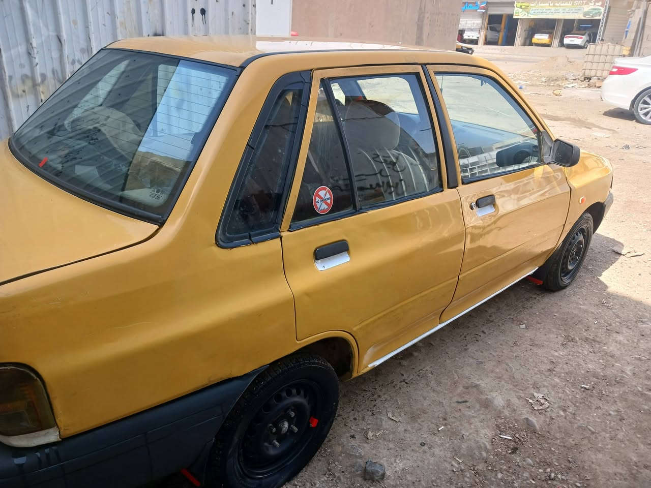 السلام وعليكم. 
 سايبه؟موديل2013  جاهزة كير مكينه مكفولات حداديه تخم تاير غرفه تبريد مصفره وراعيها؟يمي سنويه 2027 جديدة 
السعر 22وبيها مجال 
عنوان ميسان مركز قرب كراج بغداد تواصل؟***********
