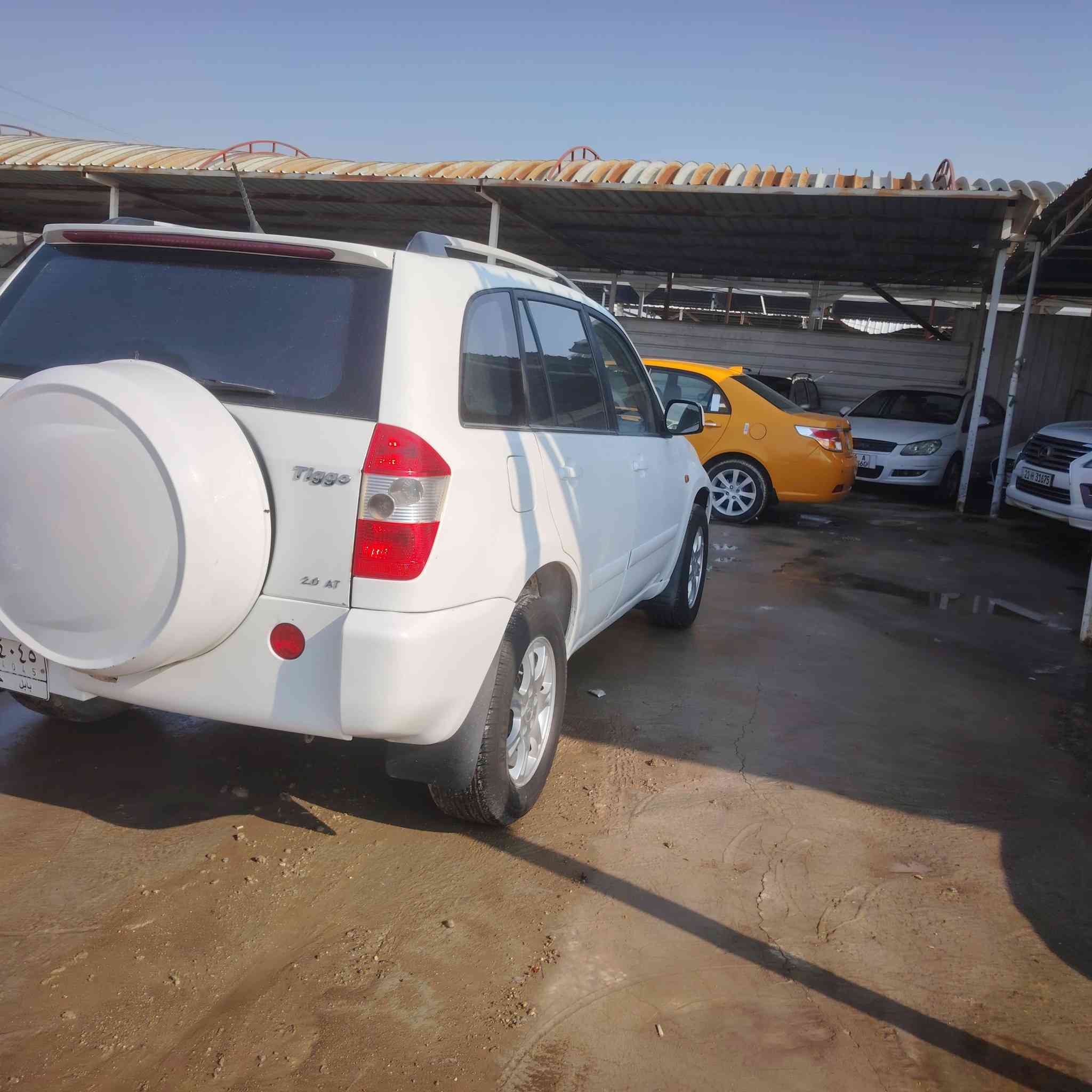 سلام عليكم تيكو ٢٠١٢ مكفوله عامه مكينه كير حداديه تبريد تخم تاير مكاني الديوانيه ***********
بس جاملغ امبدل فقط اطلي جاملغ مات تفصيخ
ضربه صبغ تبديل بارد جراد مكفوله
